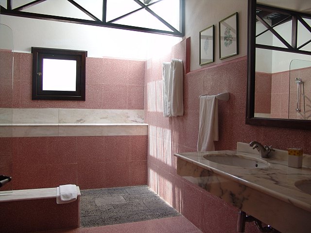 Second bathroom